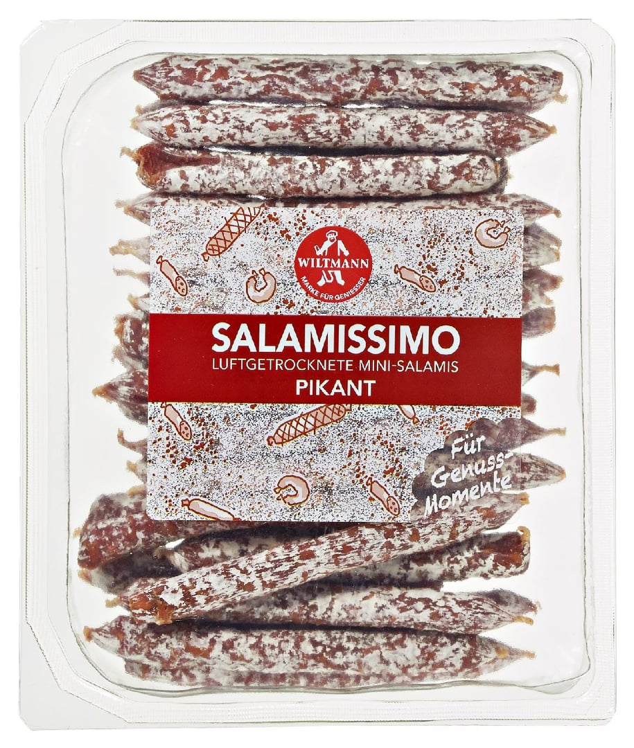 Wiltmann - Salamissimo - 300 g Stück