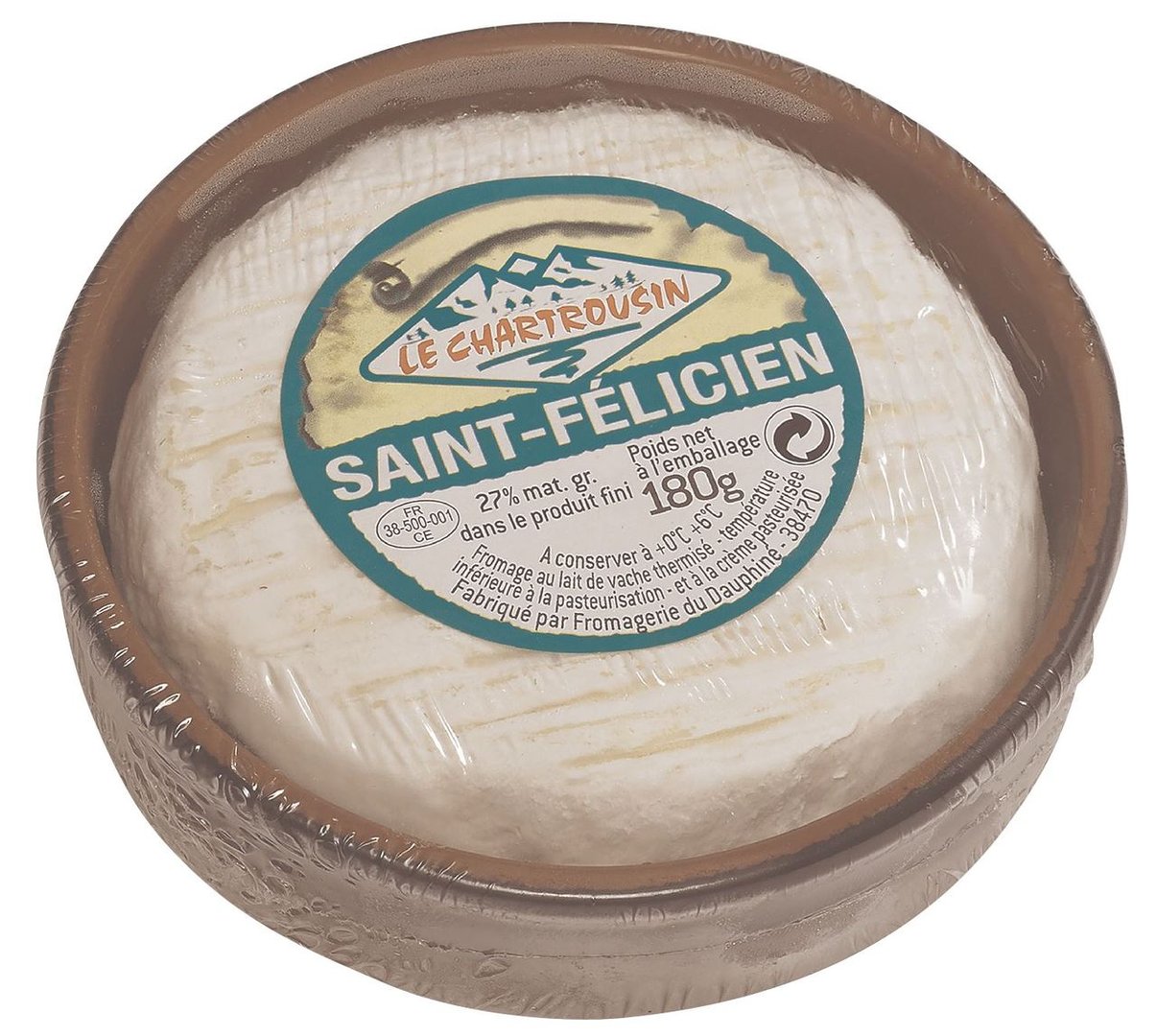 Saint Felicien - Weichkäse - 180 g Packung