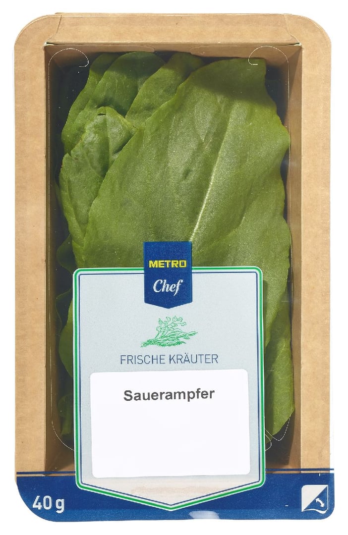 METRO Chef - Sauerampfer - Deutschland - 40 g