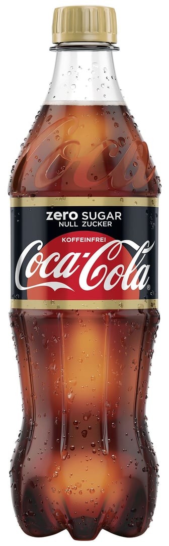 Coca-Cola - Zero Koffeinfrei PET - 0,50 l Flasche