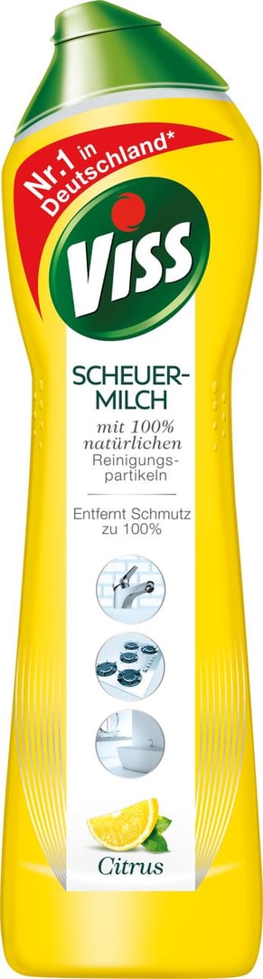 Viss Scheuermilch Citrus - 8 x 500 ml Kiste
