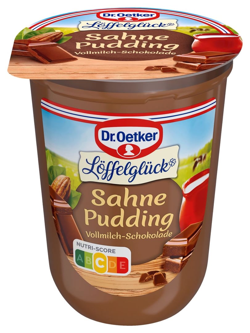 Dr. Oetker - Sahnepudding Vollmilch-Schokolade - 500 g Becher