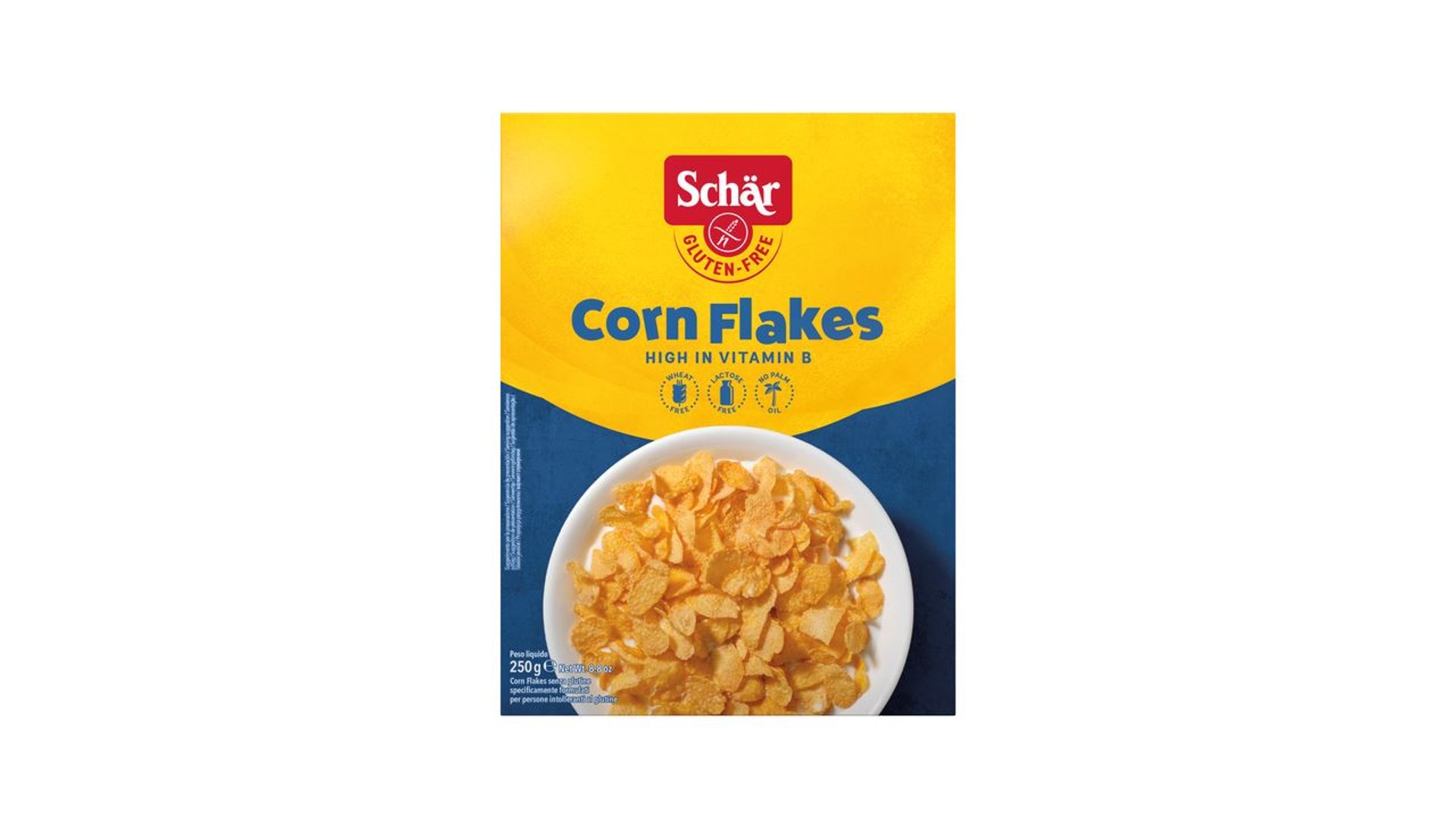Schär - Corn Flakes - 250 g Packung