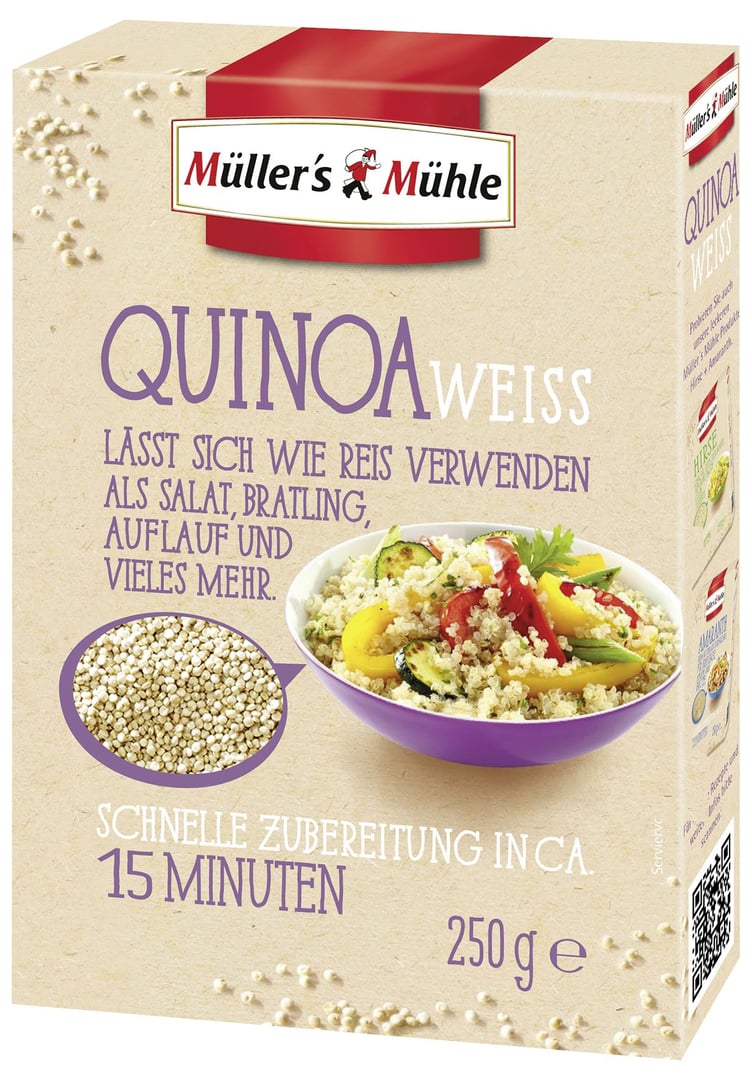 Müller's Mühle Quinoa - 250 g Beutel