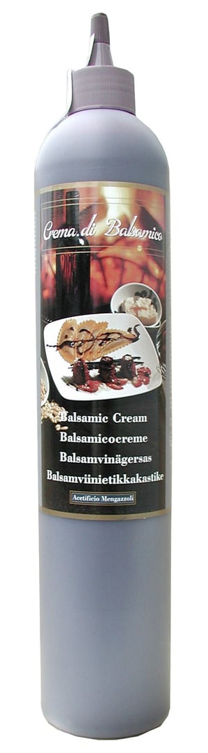Mengazzoli - Balsamicocreme aus Balsamessig - 12 x 500 ml