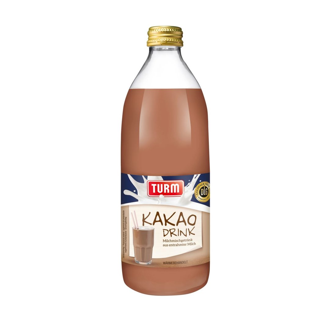 TURM - Kakao-Drink - 500 ml Flasche