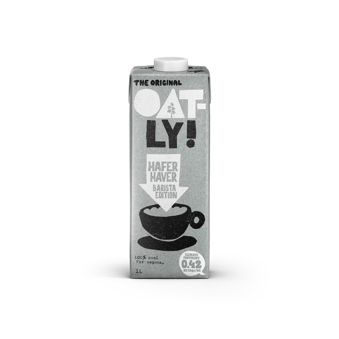 Oatly Germany - Haferdrink Barista Edition - 1,00 l Packung