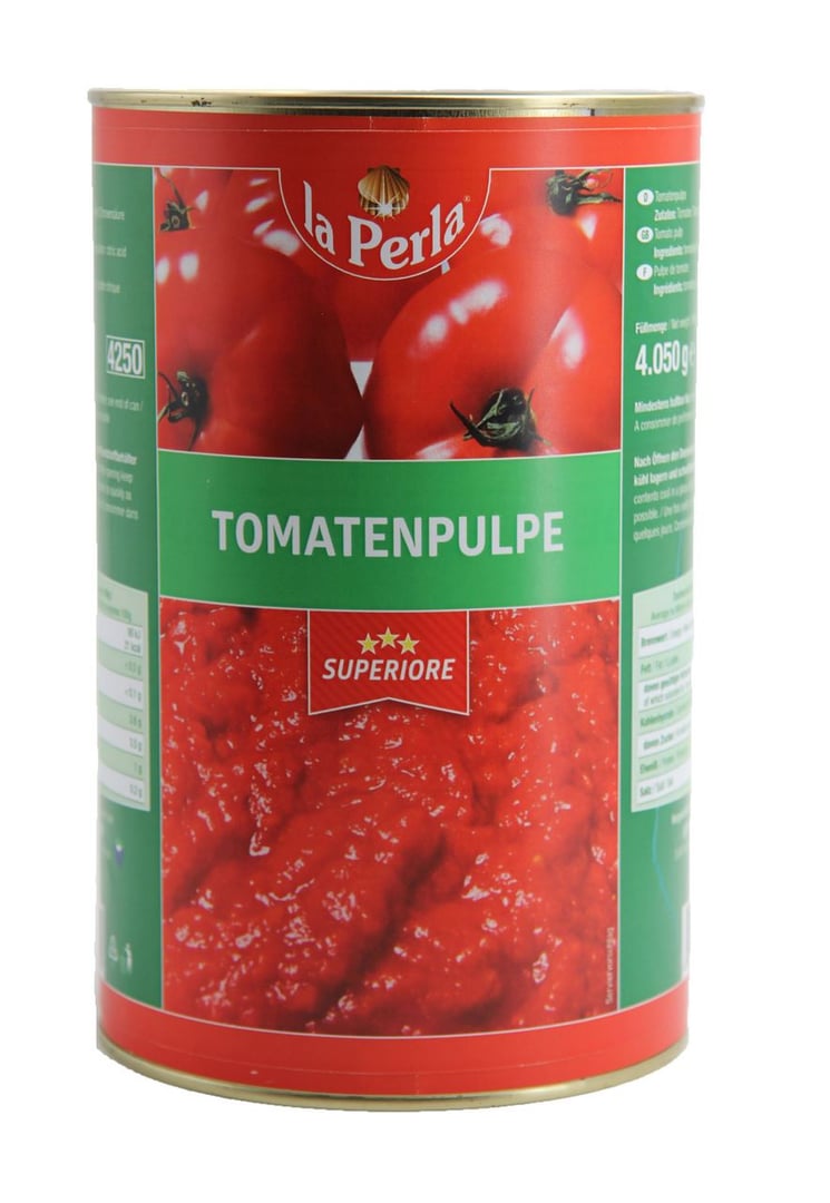 La Perla - Superiore Tomaten - 4,25 l Dose