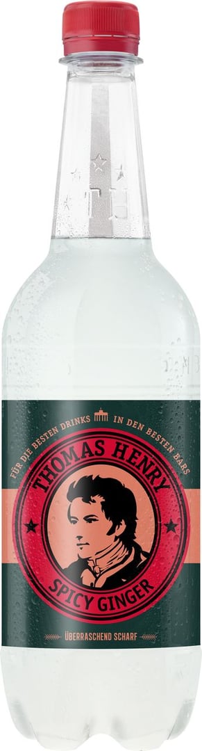 Thomas Henry - Spicy Ginger Ale Einweg 0,75 l Flasche