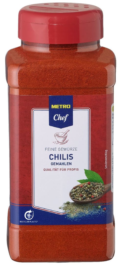 METRO Chef - Chilipulver gemahlen - 390 g Dose