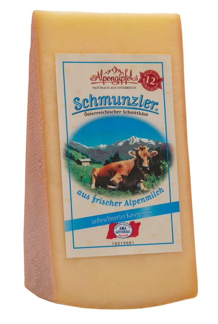 Alpengipfel - Schmunzler 35% Fett i.Tr. gekühlt - 300 g Stück