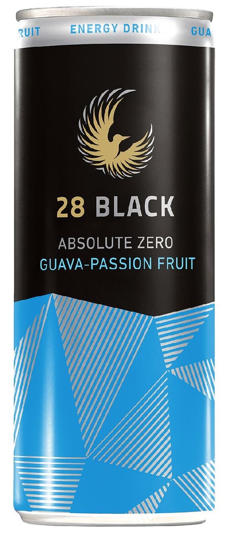 28 Black - Absolute Zero Guava-Passion Fruit - 24 x 0,25 l Dosen