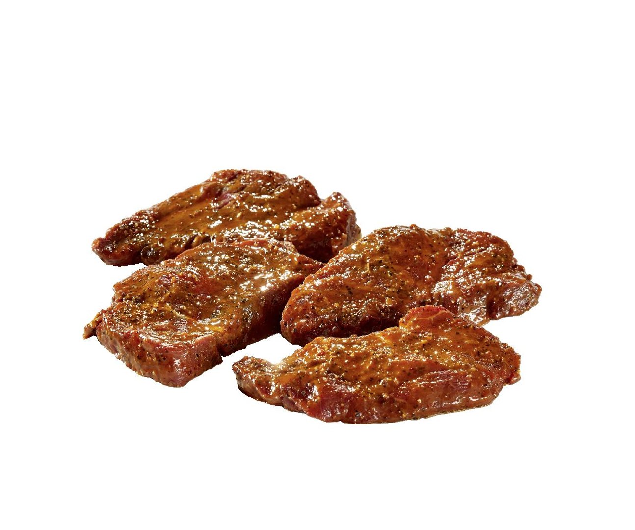Westfalenland - Rinder Steakhüfte in Pfeffermarinade, 6 Stück à 200 g - ca. 1,6 kg