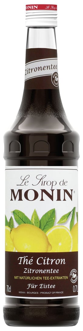 Monin - Zitronen-Teekonzentrat Sirup 0,7 l Flasche