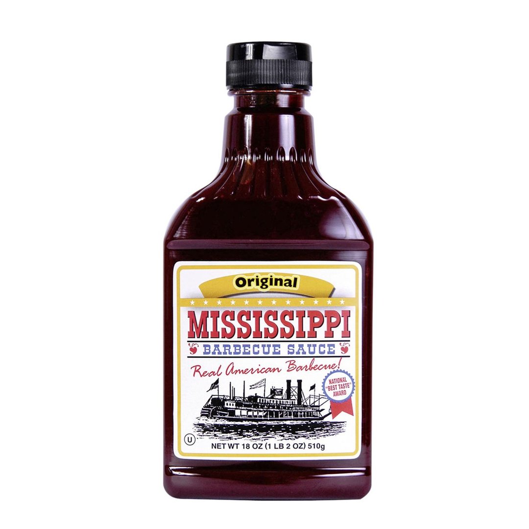 Mississippi - Barbecue Sauce Original 6 x 510 g