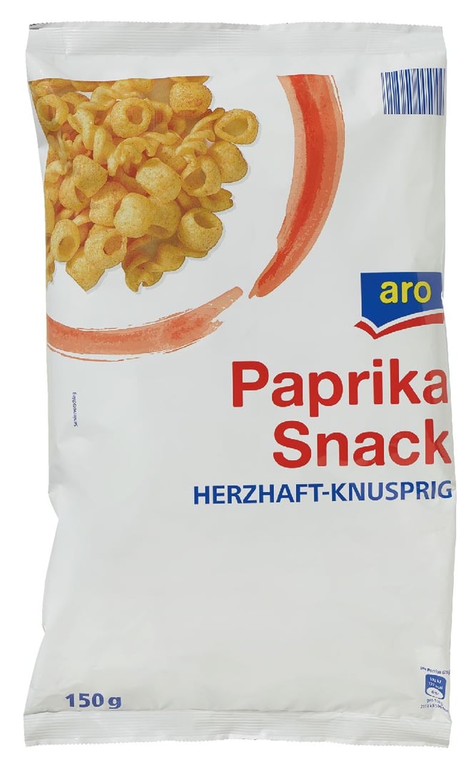 aro - Snack Paprika 16 x 150 g Packungen