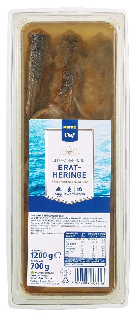 METRO Chef - Brathering - 1,2 kg Schale