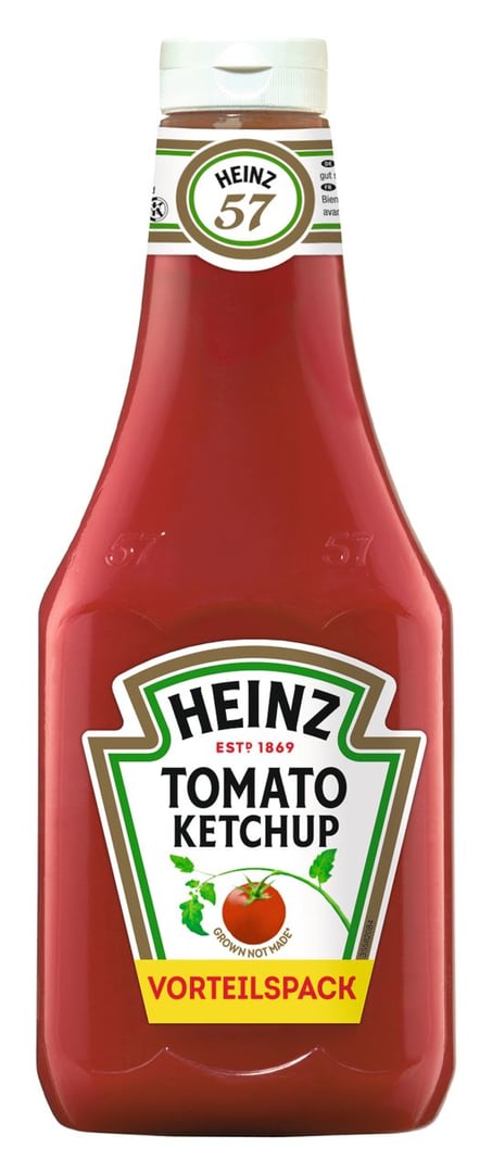 Heinz - Tomato Ketchup - 1,17 l Flasche