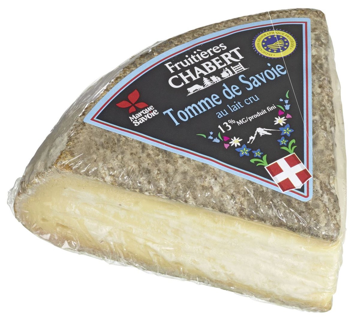 Tomme de Savoie - französischer Käse, 48 % Fett i. Tr. - 280 g Packung