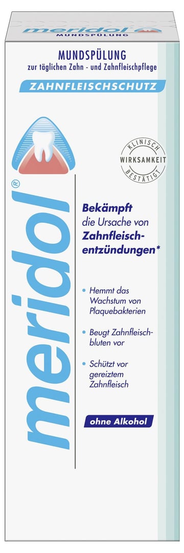 Elmex Zahnspülung Meridol - 400 ml Packung