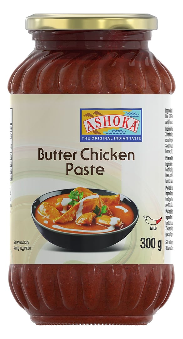 Ashoka - Butter Chicken Paste - 300 g Glas
