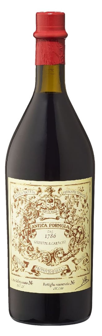 Carpano - Antica Formula Vermouth 16,5 % Vol. - 6 x 1 l Flaschen