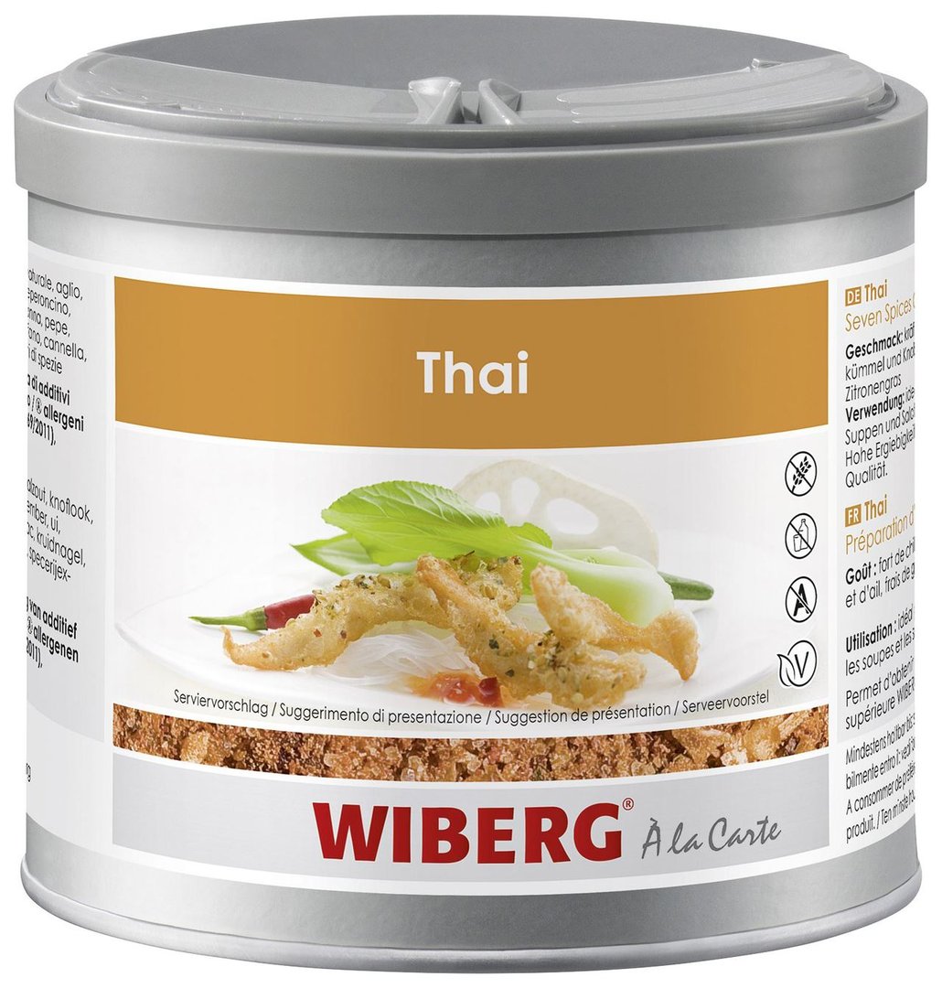 Wiberg - Thai Seven Spices Gewürzzubereitung - 300 g Dose
