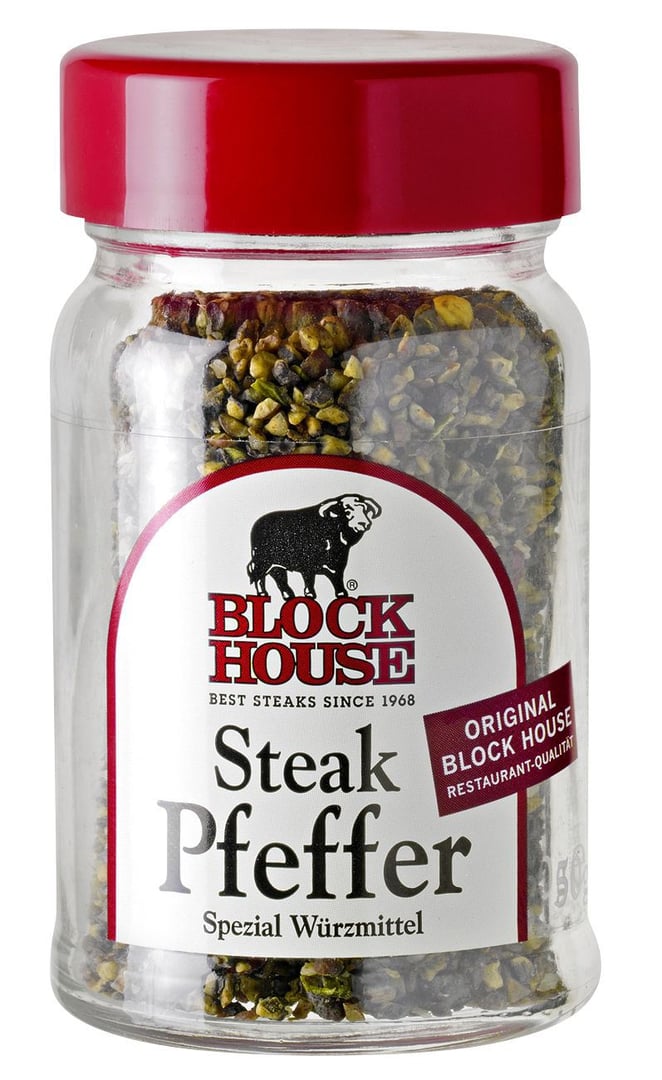 Block House - Steak Pfeffer - 50 g Tiegel