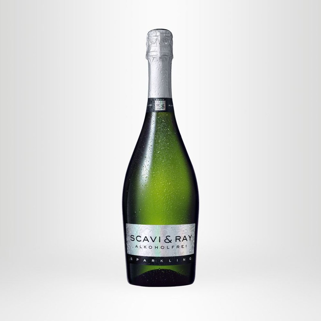 Scavi & Ray - Alkoholfrei Sparkling Schaumwein - 750 ml Flasche