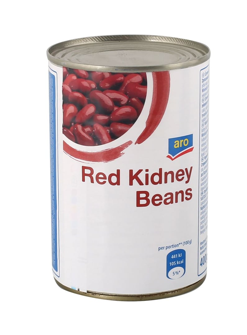 aro - Kidneybohnen Rot - 12 x 400 g Tray