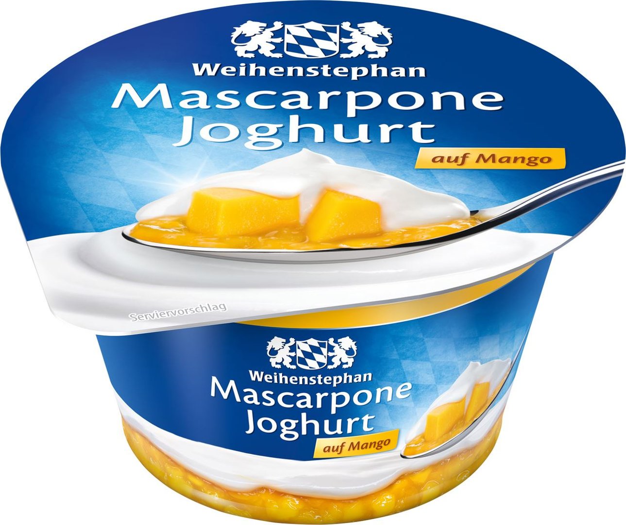 Weihenstephan - Joghurt mit Mascarpone Mango - 150 g Becher