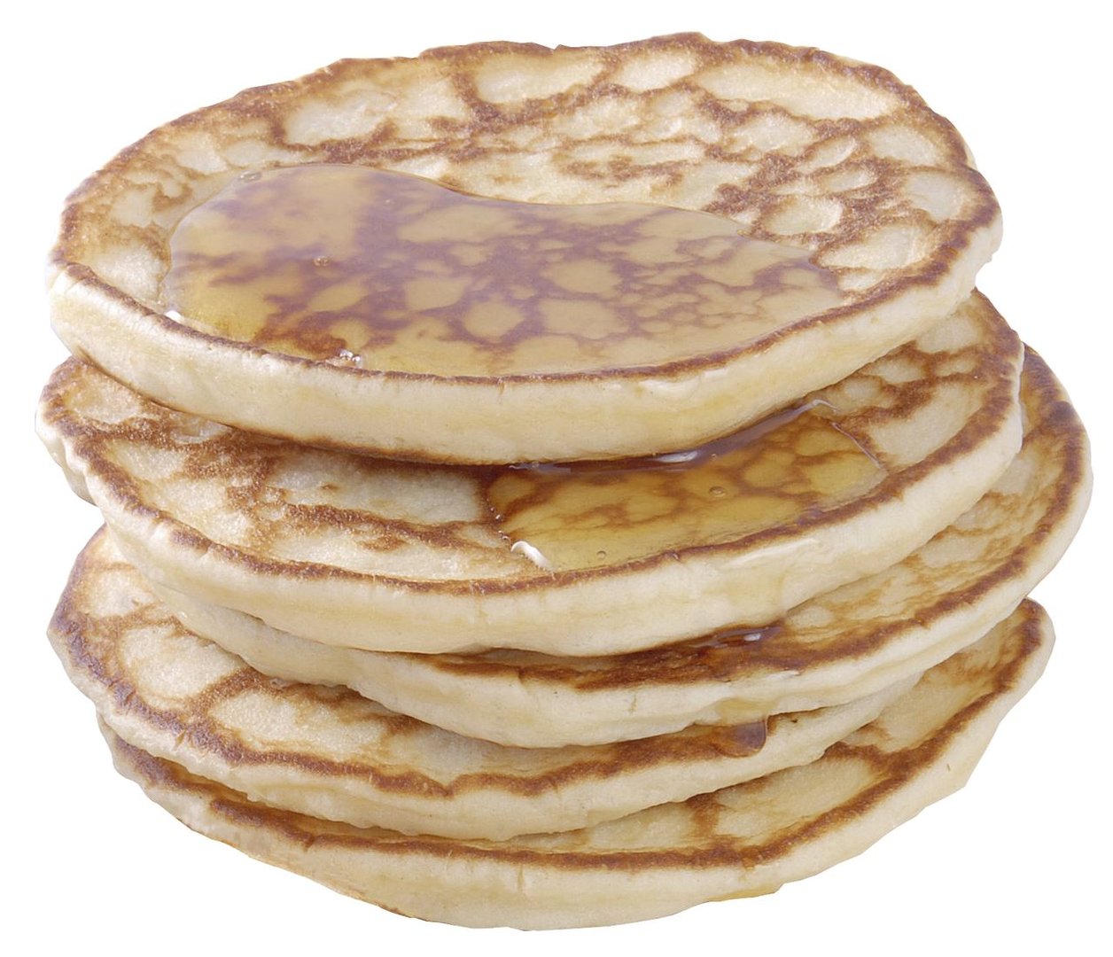 Lawa - American Pancakes tiefgefroren, vorgebacken, 100 Stück à 25 g 2,5 kg Karton