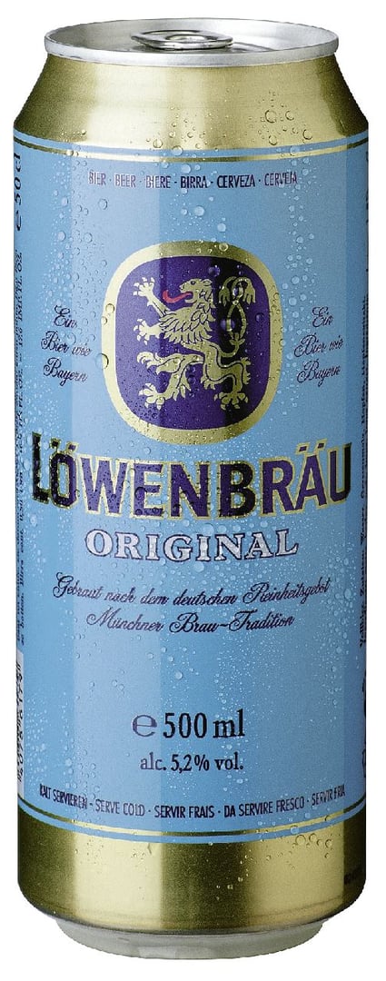 Löwenbräu - Original - 24 x 500 ml Dosen