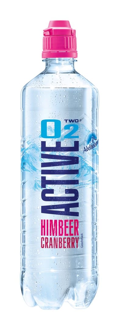 Active O2 - Himbeer 0,75 l Flasche