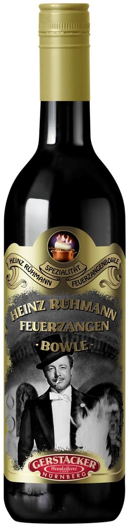 Gerstacker - Heinz Rühmann Feuerzangenbowle Rotwein - 745 ml Flasche