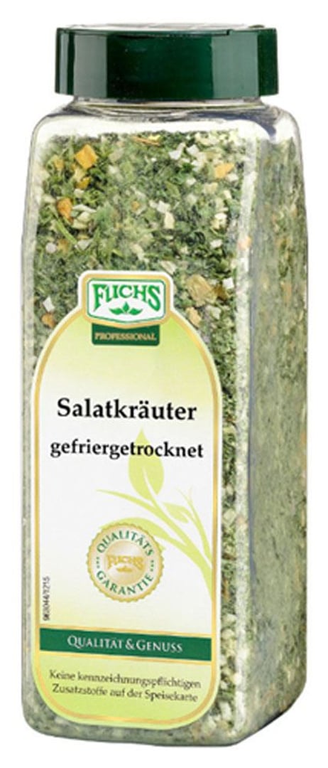 FUCHS - Salatkräuter gerebelt - 70 g Dose