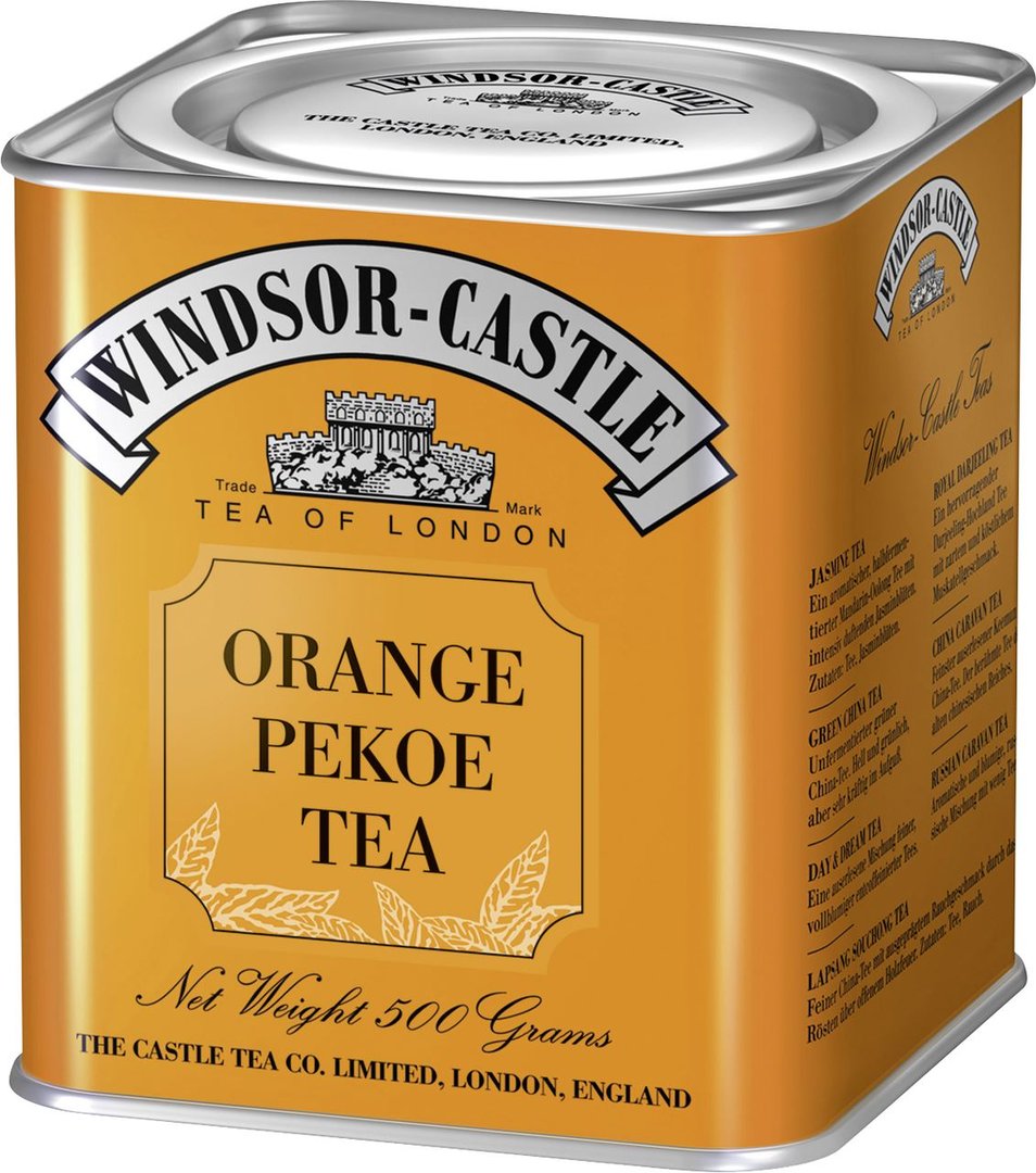 Windsor-Castle - Orange Pekoe Tea lose - 1 x 500 g Dose