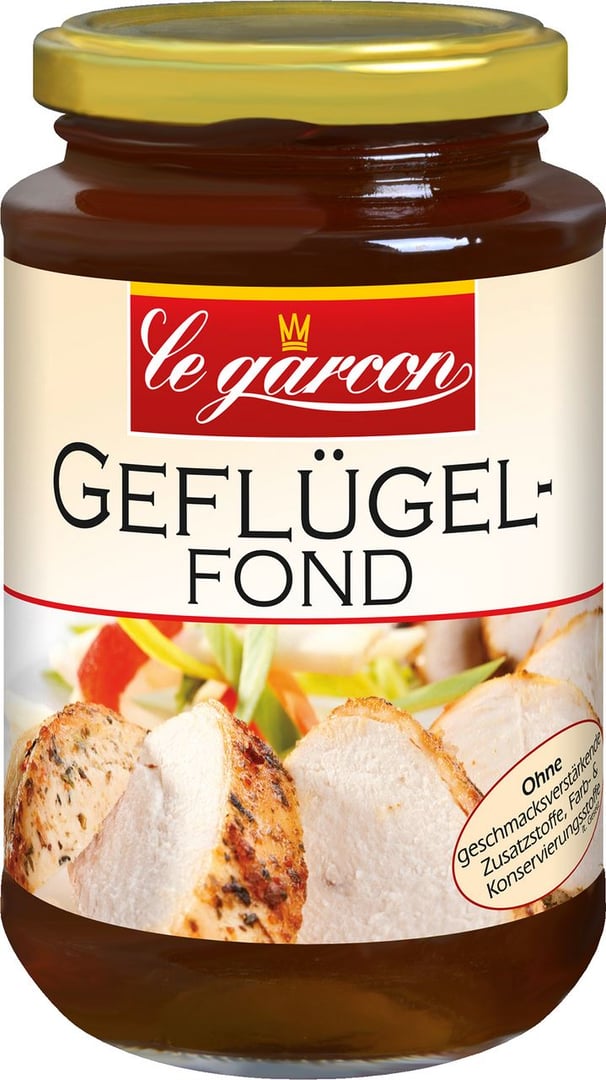 Le Garcon - Fond Geflügel - 400 ml Tiegel