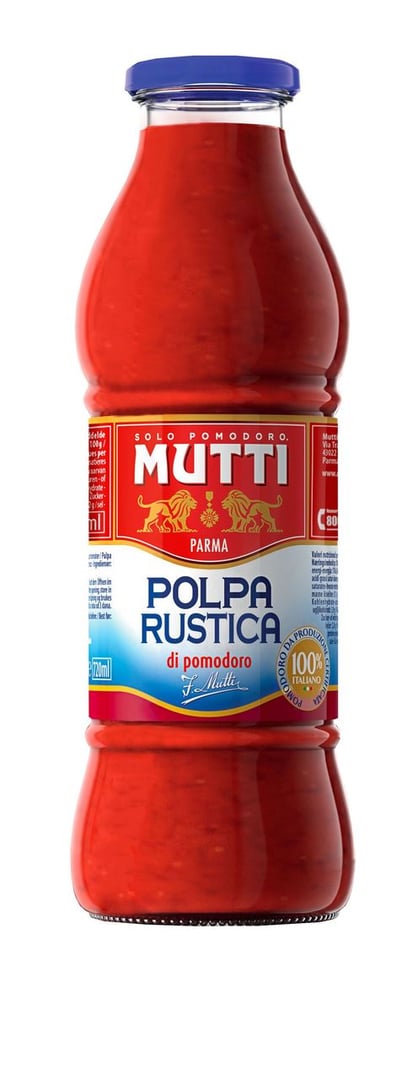 Mutti - Polpa Pezzi - 680 g Stück
