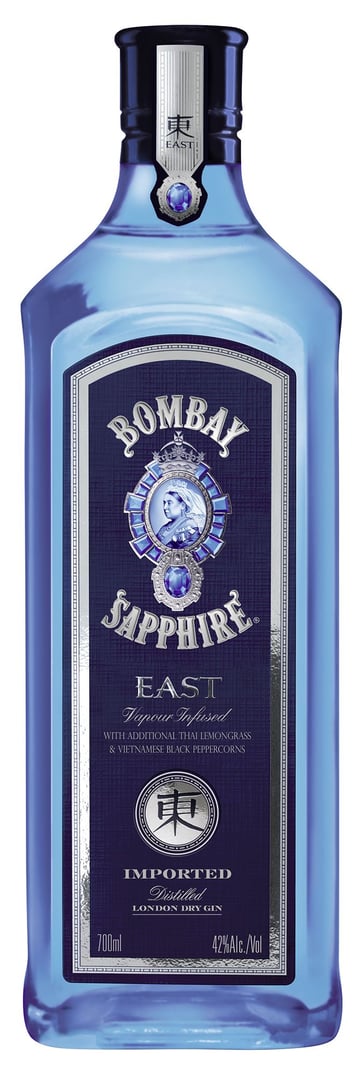 BOMBAY - Sapphire London Dry Gin 42 % Vol. 0,7 l Flasche