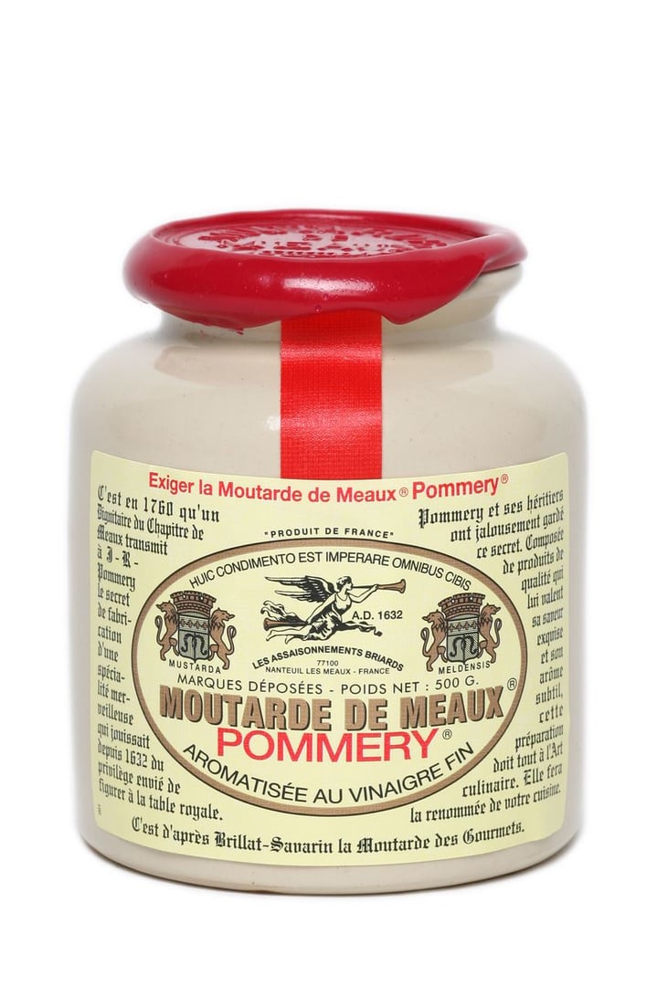Pommery - Französischer Senf scharf - 500 g Steintopf