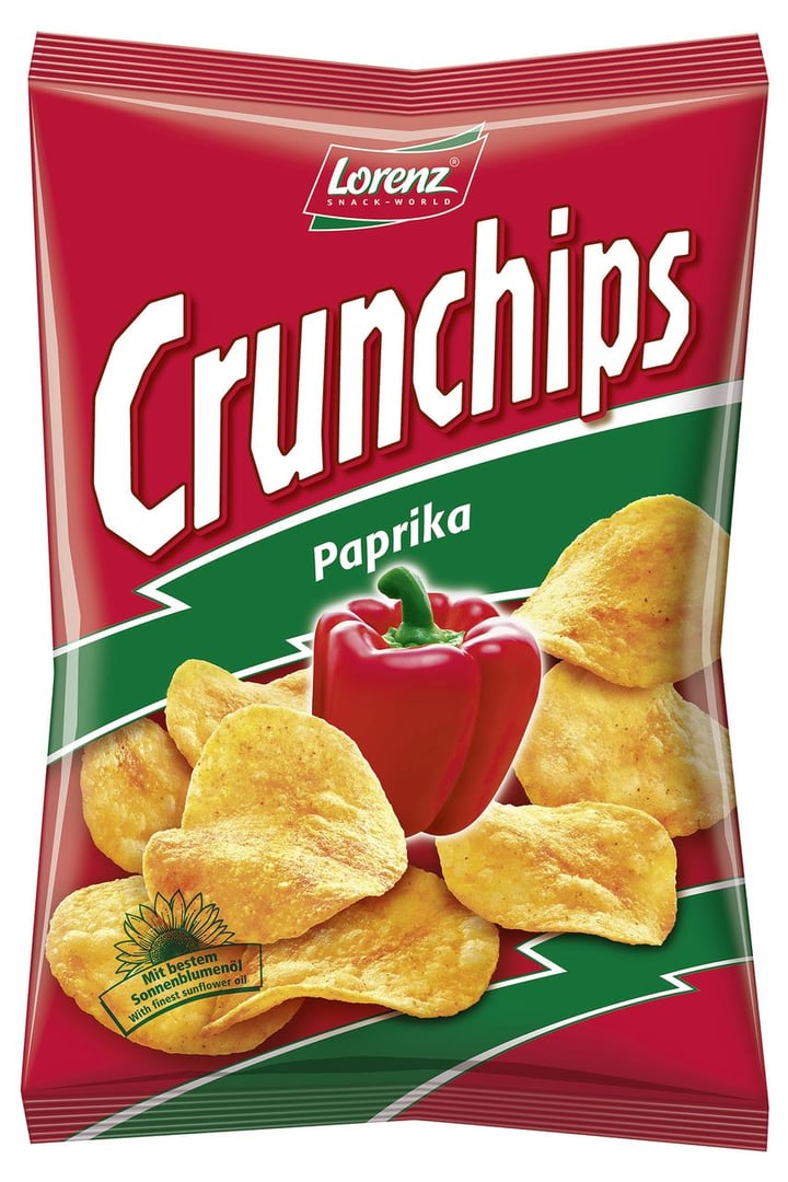 Crunchips - Paprika - 50 g Beutel