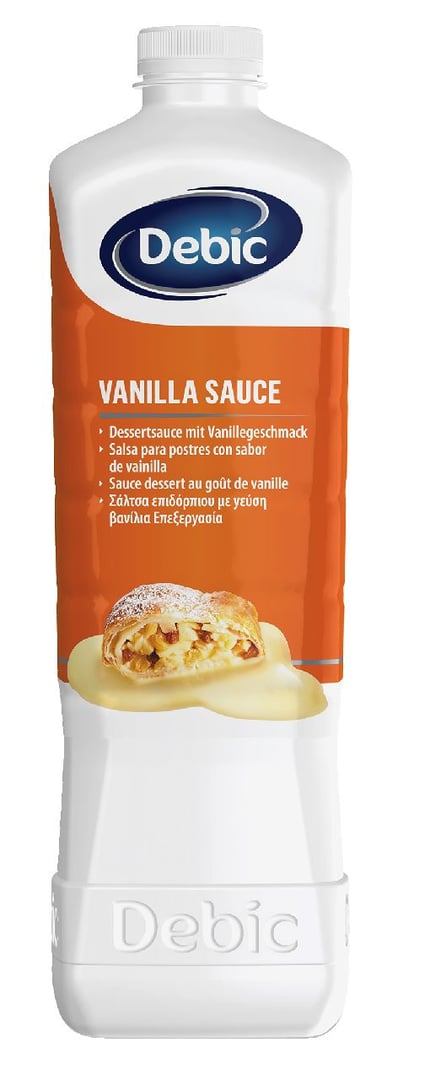 Debic - Vanilla Sauce gekühlt - 6 x 2 l Karton