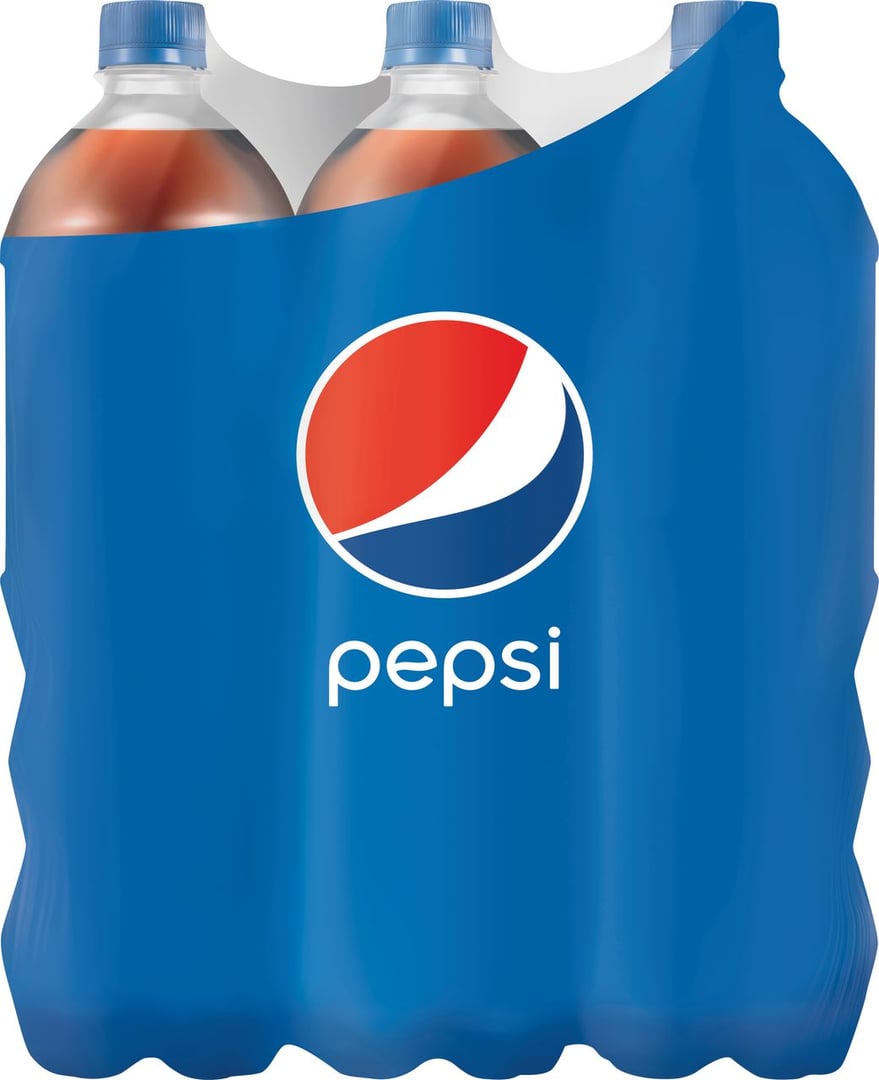 Pepsi Cola PET Einweg - 6 x 1,5 l Flaschen