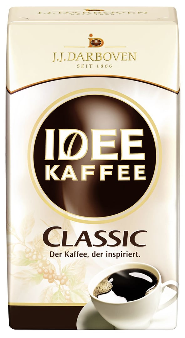 Idee Kaffee Röstkaffee - 12 x 500 g Packungen