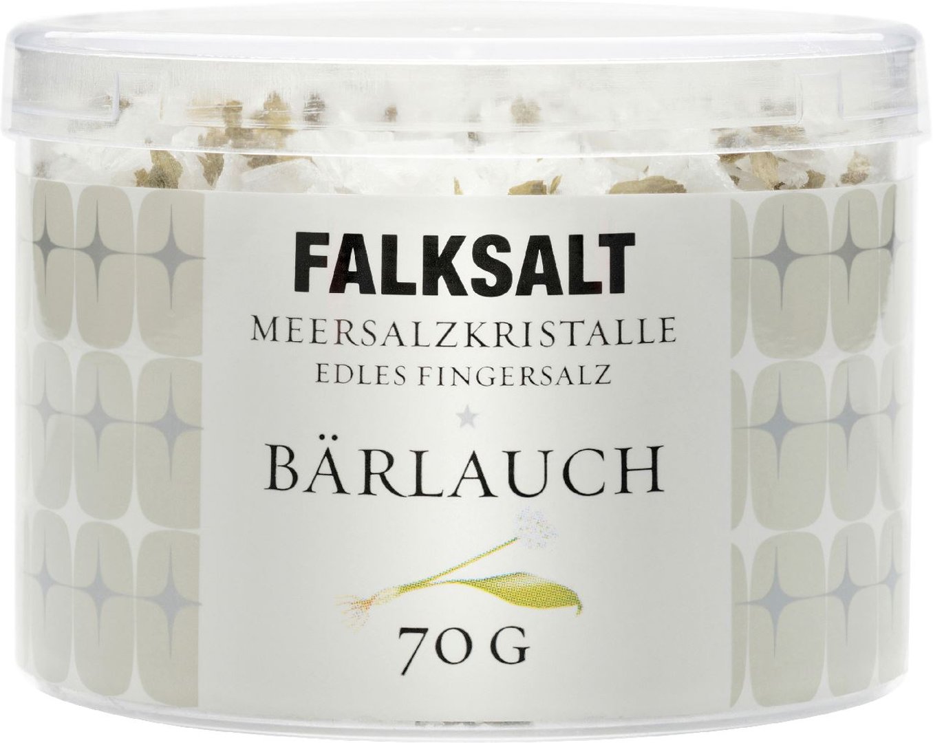 Falksalt - FingerSalz Bärlauch Deutschland - 70 g Dose