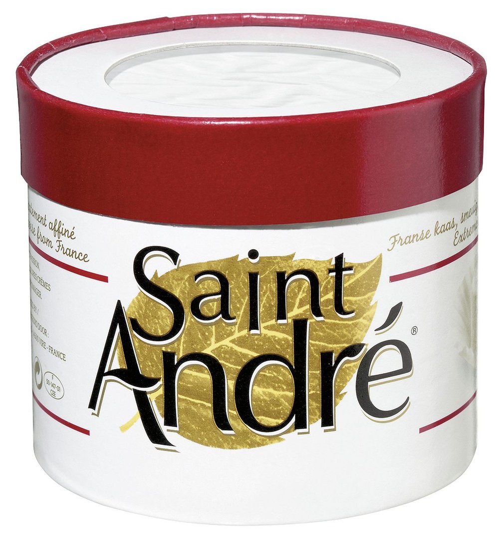 Saint André - Weichkäse - 200 g Schachtel