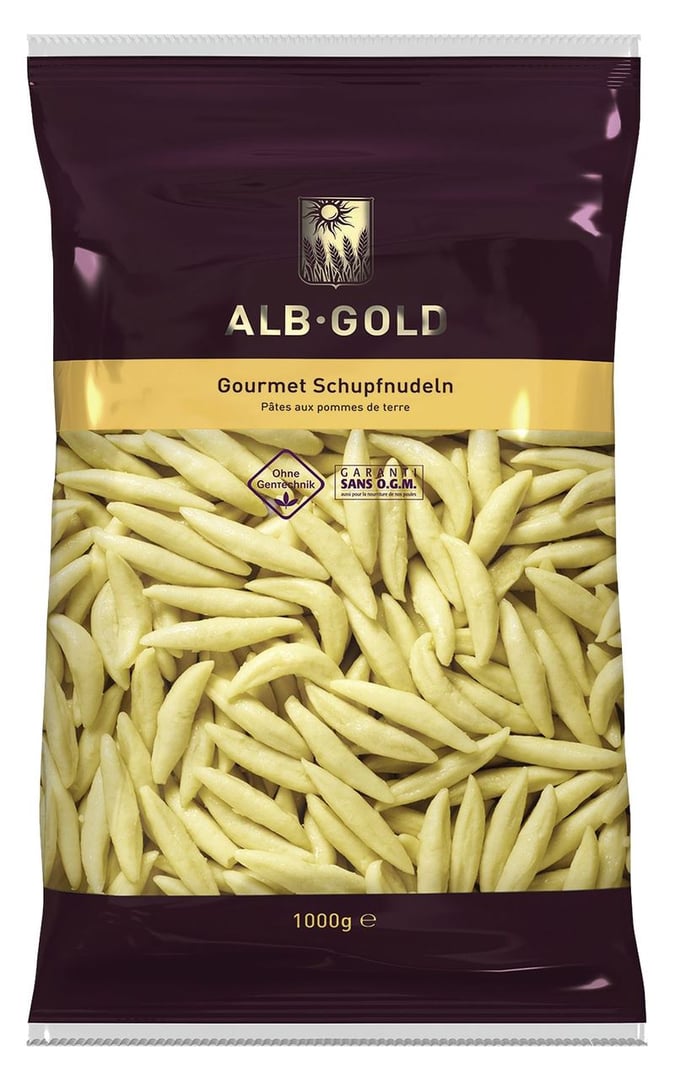 ALB-GOLD - Gourmet Schupfnudeln - 1,00 kg Paar