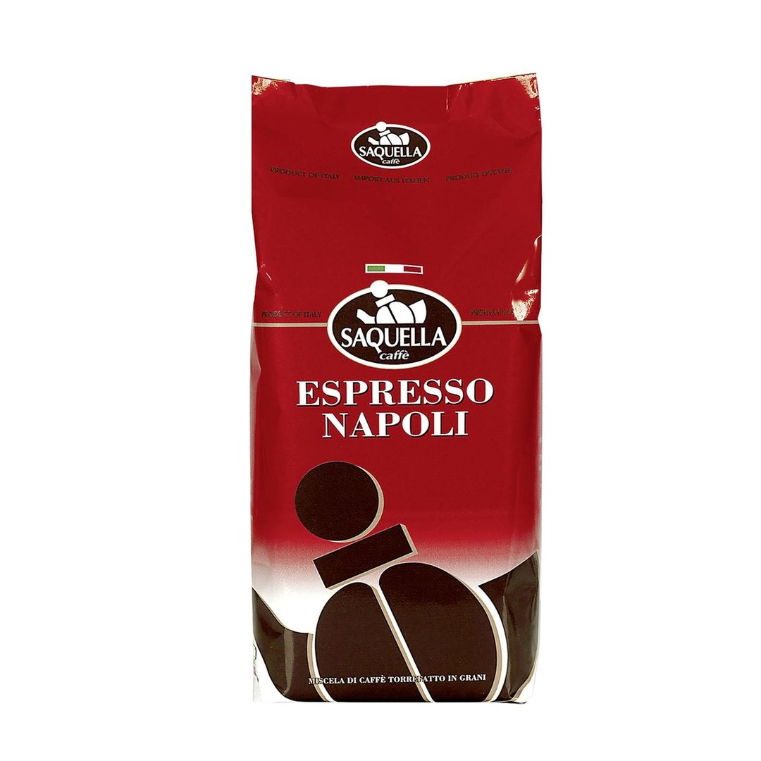 Saquella - Espresso Napoli - 10 x 1,00 kg Beutel