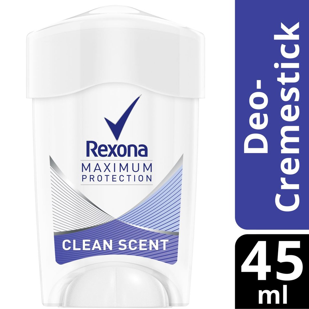 Rexona Men Deo Creme Clean Scent 48h Anti-Transpirant - 45 ml Schachtel